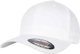 Flexfit FlexFit Organic Cotton Cap, biały, S/M 6277OC - Czapki męskie - miniaturka - grafika 1