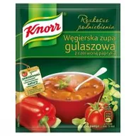 Szybkie dania obiadowe - Knorr Węgierska zupa gulaszowa z czerwoną papryką - miniaturka - grafika 1