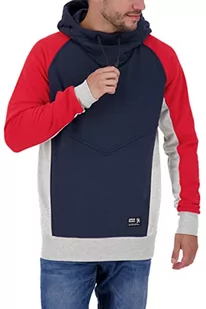 Alife and Kickin męska bluza MiroAK A bluza męska z kapturem sweter S-XXXL, granatowa, L, morski - Swetry męskie - miniaturka - grafika 1