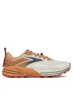 Buty sportowe męskie - Brooks Buty do biegania Cascadia 16 110376 1D 173 Écru - miniaturka - grafika 1