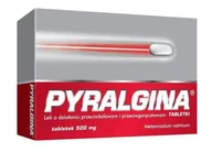 Suplementy diety - ZAKŁADY FARMACEUTYCZNE POLPHARMA S.A. Pyralgina 500 Mg 12 Tabletek - miniaturka - grafika 1