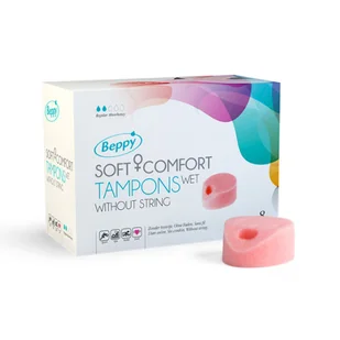 Beppy Tampony - Beppy Wet Tampons 8 pcs Wilgotne - Tampony - miniaturka - grafika 5