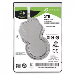 Seagate BarraCuda 2TB ST2000LM015 - Dyski HDD - miniaturka - grafika 2