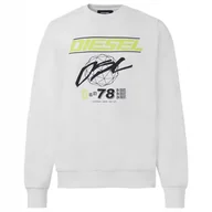 Bluzy męskie - DIESEL ORYGINALNA BLUZA MĘSKA ROZMIAR XL - miniaturka - grafika 1