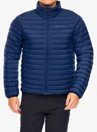 Kurtki męskie - Kurtka ocieplana Marmot Echo Featherless Jacket - arctic navy - miniaturka - grafika 1