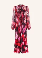 Sukienki - Phase Eight Sukienka Z Kokardą Eleni Z Mieszanki Materiałów rot - miniaturka - grafika 1