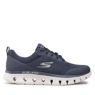 Sneakersy męskie - Sneakersy Skechers Go Walk Glide-Step Flex-Ryder 216225/NVY Granatowy - miniaturka - grafika 1