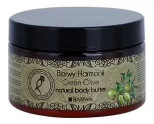 Barwa Masło oliwkowe do ciała - Harmony Body Butter Green Olive Masło oliwkowe do ciała - Harmony Body Butter Green Olive - Balsamy i kremy do ciała - miniaturka - grafika 1