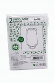Body dla niemowląt - Body Niemowlęce 2 szt. Bawełna Organic Stretch 62-68 (2-6M) - miniaturka - grafika 1