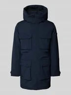 Kurtki męskie - Parka z kieszeniami z patką model ‘AIDEN’ - miniaturka - grafika 1