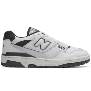 New Balance Buty Sneakersy Białe 550 BB550HA1 - Sneakersy damskie - miniaturka - grafika 1