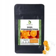 Cappuccino i kawy smakowe - Kawa Smakowa Ziarnista POMARAŃCZOWA 100% Arabica 200g - miniaturka - grafika 1