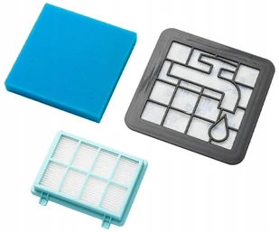 Zestaw filtrów do odkurzacza PHILIPS PowerPro Compact FC8010/02 - Filtry do odkurzaczy - miniaturka - grafika 1