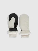 Rękawiczki dla dzieci - 4F Rękawiczki z jednym palcem dziecięce - beżowe L/XL - miniaturka - grafika 1