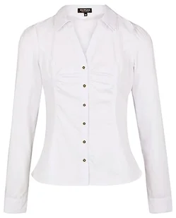 Morgan T-shirt damski, Blanc, 40/Wysoki - Koszulki i topy damskie - miniaturka - grafika 1