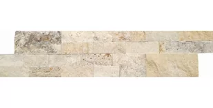 Kamień elewacyjny-dekoracyjny trawertyn Classic Mix 15x61 - Elewacje - miniaturka - grafika 1