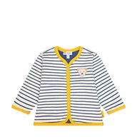 Kurtki i płaszcze dla dziewczynek - Steiff Dziecięca kurtka dwustronna kurtka przejściowa, True Navy, 068, Granatowy (True Navy), 68 - miniaturka - grafika 1