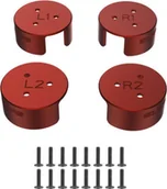 Akcesoria do drona - SunnyLife OSŁONY ZAŚLEPKI SILNIKÓW DO DJI AVATA - CZERWONE - miniaturka - grafika 1