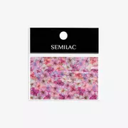 Ozdoby do paznokci - Semilac Folia Transferowa Flowers 28 5902751442335 - miniaturka - grafika 1