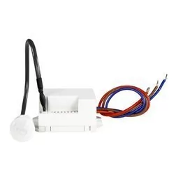 Zamel Czujnik ruchu 800W PIR 120360 stopni miniaturowy z sondą o IP65 na przewodzie MCR-08 EXT10000271 EXT10000271 - Inne akcesoria elektryczne - miniaturka - grafika 2