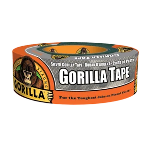 GORILLA Taśma Gaffer 48mm 32m naprawcza szara - Taśmy izolacyjne i naprawcze - miniaturka - grafika 1