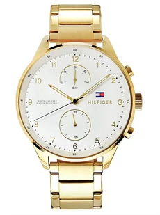 Zegarek Tommy Hilfiger Chase 1791576 - Zegarki męskie - miniaturka - grafika 5