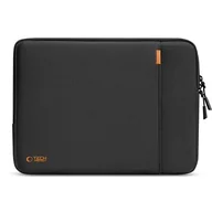 Torby na laptopy - Etui na laptopa TECH-PROTECT Defender 15-16 cali Czarny - miniaturka - grafika 1