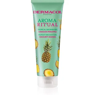 Dermacol Tropikalnyżel pod prysznic Aroma Ritual Hawajski Ananas Shower Gel) 250 ml - Kosmetyki do kąpieli - miniaturka - grafika 1