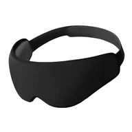 Ozdoby do włosów - Opaska na oczy do spania Eye Mask Ostrichpillow Eclipse Black - miniaturka - grafika 1