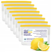 Domowe osuszacze powietrza - 8szt Pochłaniacz wilgoci osuszacz na pleśń wilgoć cytrynowy 400ml AquaFloow - miniaturka - grafika 1