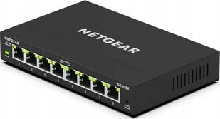 Switch NETGEAR GS308E-400EUS - Switche - miniaturka - grafika 1