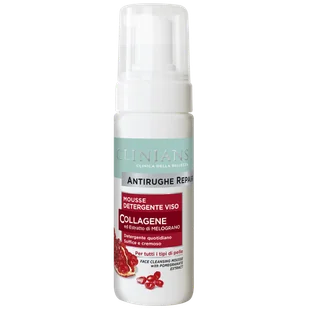 CLINIANS Mousse Detergente Viso - oczyszczający mus do twarzy z kolagenem (150 ml) - Kremy do twarzy - miniaturka - grafika 1