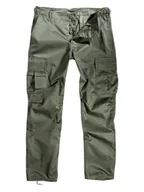 Spodnie męskie - spodnie bojówki MMB US BDU HOSE OLIV-M - miniaturka - grafika 1