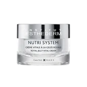 Kremy do twarzy - Esthederm Nutri System, Royal Jelly Vital Cream, krem odżywczo-regenerujący, 50 ml - miniaturka - grafika 1
