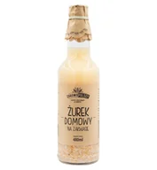 Szybkie dania obiadowe - Zdrowopolscy Żurek domowy na zakwasie 480ml - miniaturka - grafika 1