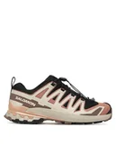 Buty trekkingowe damskie - Salomon Trekkingi Xa Pro 3D V9 L47882800 Czarny - miniaturka - grafika 1