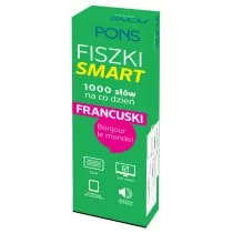 Pons Fiszki SMART - 1000 słów na co dzień Francuski - Praca zbiorowa - Książki do nauki języka francuskiego - miniaturka - grafika 1
