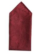 Krawaty i muchy męskie - Olymp Level Five - Poszetka jedwabna męska, czerwony - miniaturka - grafika 1