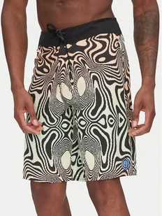Volcom Szorty kąpielowe Filip Rygalski A0812514 Kolorowy Regular Fit - Kąpielówki męskie - miniaturka - grafika 1