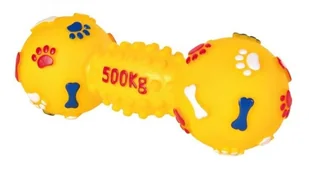 Trixie Hantel winylowy 19cm - Zabawki dla psów - miniaturka - grafika 4