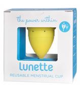 Kubeczki menstruacyjne - Lunette Lunette, kubeczek menstruacyjny, model 1 - miniaturka - grafika 1