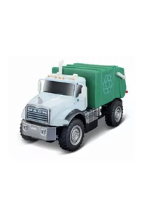 Śmieciarka zdalnie sterowana Mack granite refuse truck - Zabawki zdalnie sterowane - miniaturka - grafika 1