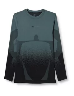 Champion Seamless Performance Crewneck L/S Koszulka z długim rękawem, Ciemny zielony, S-M, Męski, Ciemnozielony, S-M - Koszulki męskie - miniaturka - grafika 1