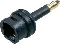 Goobay Toslink - Jack 3.5mm czarny 11922