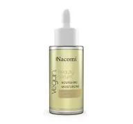 Serum do twarzy - Nacomi Vegan Beauty odżywczo-nawilżające serum do twarzy 40ml - miniaturka - grafika 1