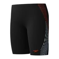 Kąpielówki dla chłopców - Kąpielówki spodenki kąpielowe chłopięce Speedo Panel - miniaturka - grafika 1