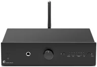 Wzmacniacze - Pro-Ject STEREO BOX E - Minimalistyczny wzmacniacz zintegrowany - Czarny - miniaturka - grafika 1
