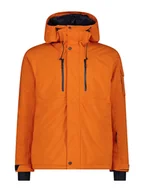 Kurtki narciarskie - CMP Kurtka narciarska w kolorze pomarańczowym - miniaturka - grafika 1