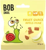 Przekąski dla dzieci - Ślimak Bob Snail Fruit Snack żelki Jabłko-Gruszka 20 g Przekąska owocowa bez cukru - miniaturka - grafika 1