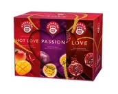 Herbata - Teekanne Zestaw herbat owocowych: Hot Love + Passion + Love 40 g + 45 g + 45 g - miniaturka - grafika 1